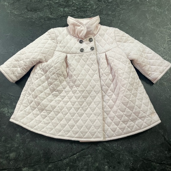 Burberry Jackets & Coats Burberry Baby Girl Coat 6m Poshmark